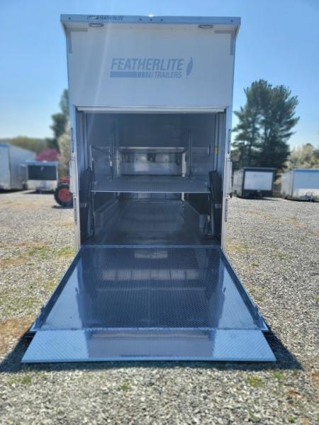 New 2026 Featherlite Trailers 4414 8.5X28 TRIPLE Stacker