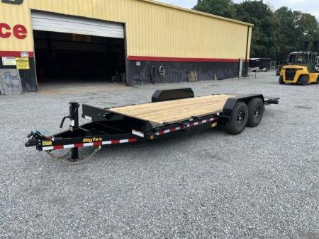 New 2026 Big Tex Trailers 14FT-20 Tilt Trailer