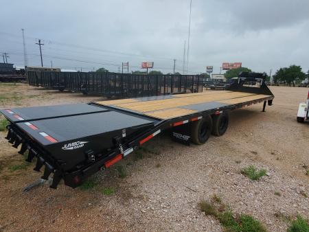 New 2026 Top Hat Trailers GN2 Flatbed Trailer