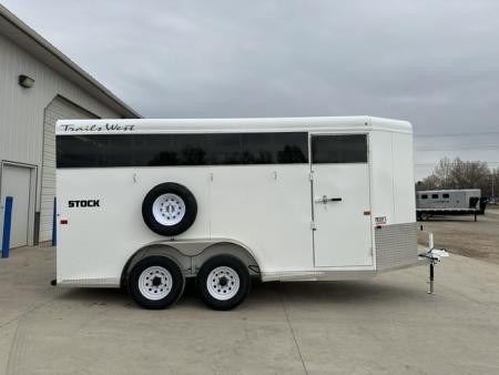 New 2027 Trails West Adventure 17' Stock