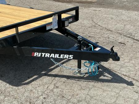 New 2026 PJ Trailers 18' x 83" - 5 in. Channel Carhauler (C5) 7K GVWR Car / Racing Trailer