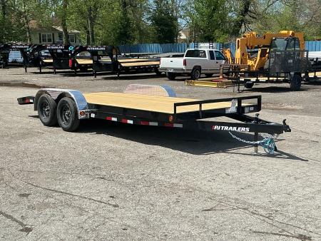 New 2026 PJ Trailers 18' x 83  - 5 in. Channel Carhauler (C5) 7K GVWR Car / Racing Trailer