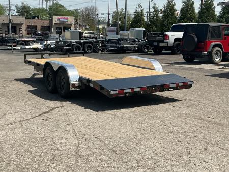 New 2026 PJ Trailers 18' x 83" - 5 in. Channel Carhauler (C5) 7K GVWR Car / Racing Trailer