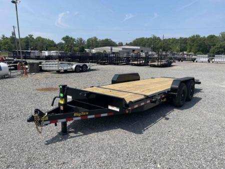 New 2026 Big Tex Trailers 20' 14TL 14K Tilt Trailer Tilt Trailer
