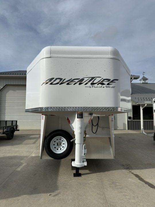 New 2027 Trails West Adventure 4 Horse