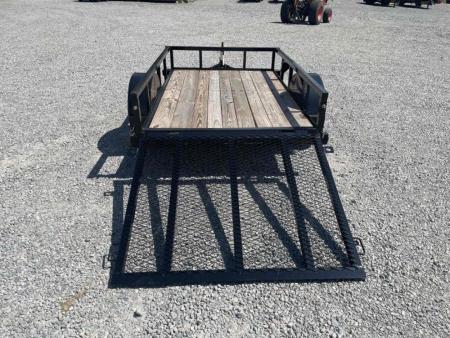 New 2026 Big Tex Trailers 5x8 30SA w/ Gate Utility Trailer