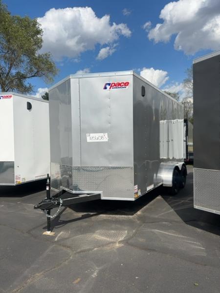 New 2026 Pace American KP-DX8414-070 Cargo / Enclosed Trailer