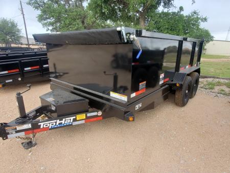 New 2026 Top Hat Trailers DE14 Dump Trailer