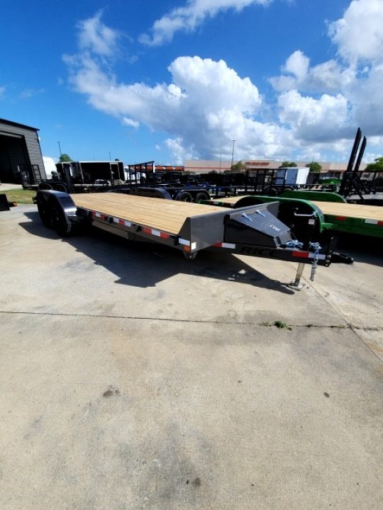 New 2026 Rice Trailers FMCMR8220 Car Hauler 83"x20' 10k Gvwr