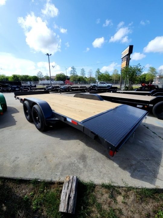 New 2026 Rice Trailers FMCMR8220 Car Hauler 83"x20' 10k Gvwr