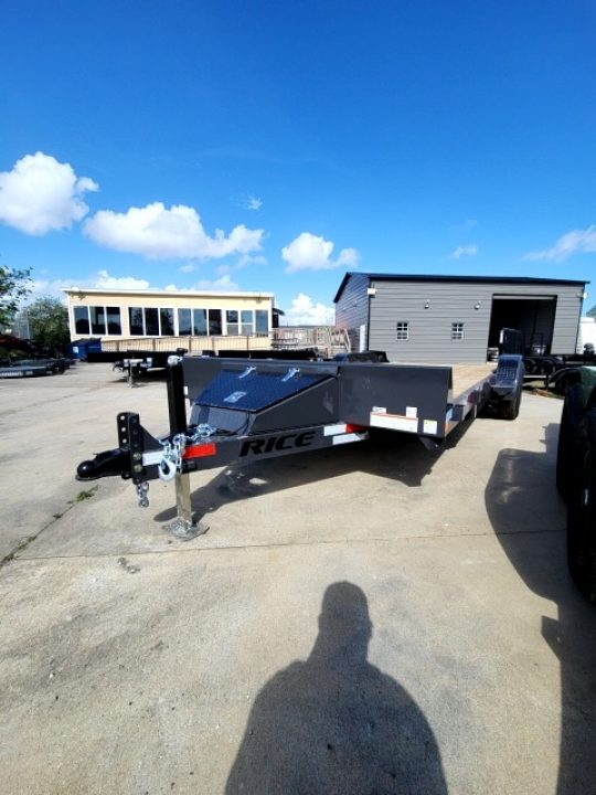 New 2026 Rice Trailers FMCMR8220 Car Hauler 83"x20' 10k Gvwr