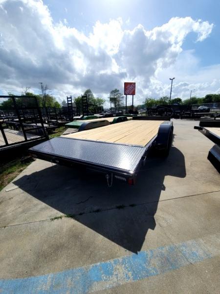 New 2026 Rice Trailers FMCMR8220 Car Hauler 83"x20' 10k Gvwr
