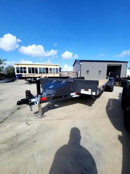 New 2026 Rice Trailers FMCMR8220 Car Hauler 83"x20' 10k Gvwr