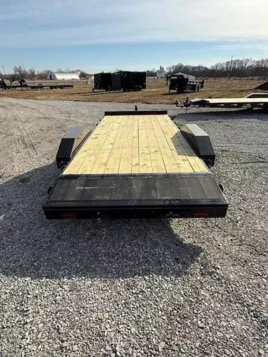 New 2026 Liberty 7X20 LIBERTY 10k w/ TOOLBOX Car Hauler