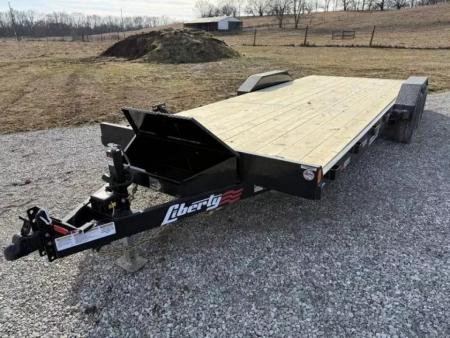 New 2026 Liberty 7X20 LIBERTY 10k w/ TOOLBOX Car Hauler