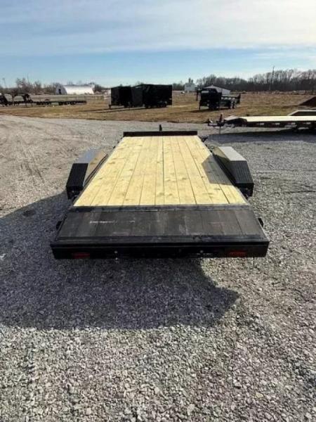 New 2026 Liberty 7X20 LIBERTY 10k w/ TOOLBOX Car Hauler