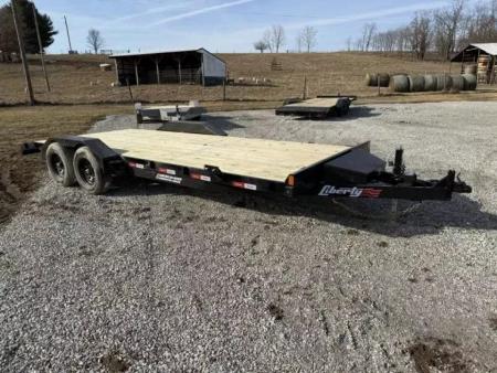New 2026 Liberty 7X20 LIBERTY 10k w/ TOOLBOX Car Hauler