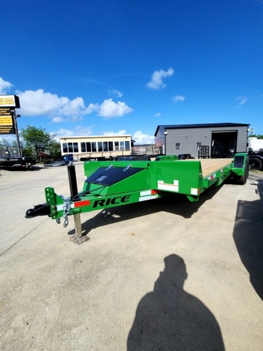 New 2026 Rice Trailers FMCMR8220 Car Hauler 83"x20' Car Hauler 10k Gvwr