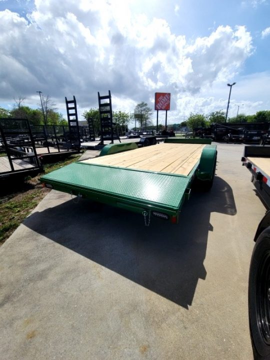 New 2026 Rice Trailers FMCMR8220 Car Hauler 83"x20' Car Hauler 10k Gvwr