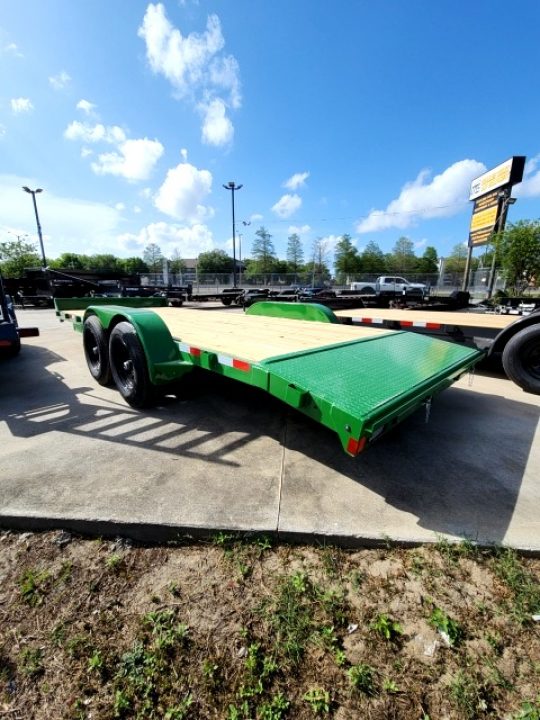 New 2026 Rice Trailers FMCMR8220 Car Hauler 83"x20' Car Hauler 10k Gvwr