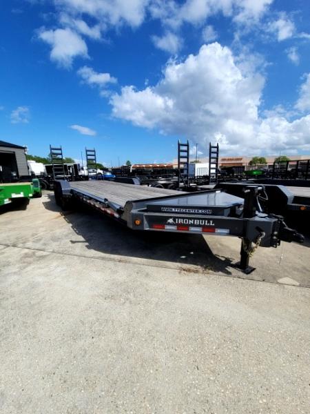 New 2026 Iron Bull EWB8322072 Equipment Trailer Stand Up Ramps