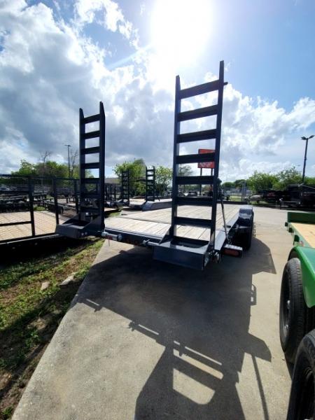 New 2026 Iron Bull EWB8322072 Equipment Trailer Stand Up Ramps