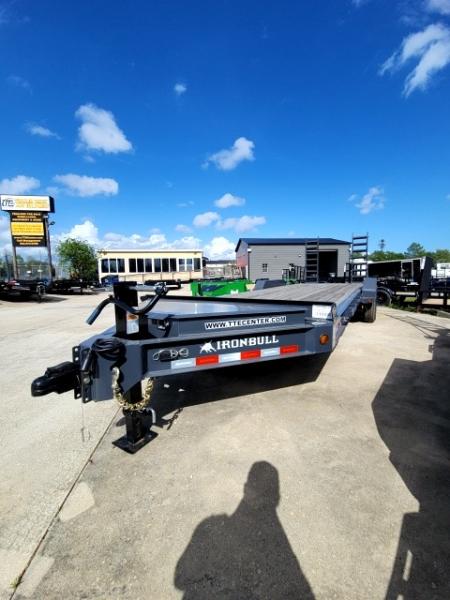 New 2026 Iron Bull EWB8322072 Equipment Trailer Stand Up Ramps
