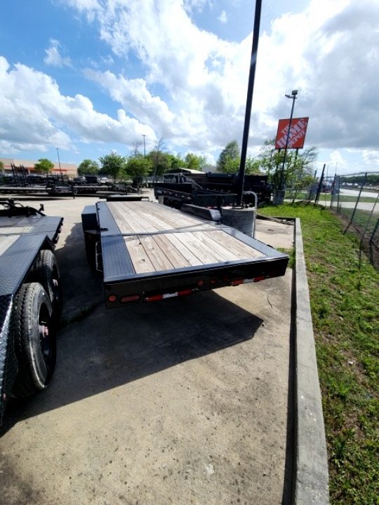 New 2026 Iron Bull EHB8324102 Equipment Trailer 83"x24' 10k Axles 21k Gvwr