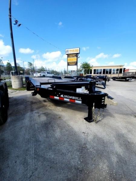 New 2026 Iron Bull EHB8324102 Equipment Trailer 83 x24' 10k Axles 21k Gvwr