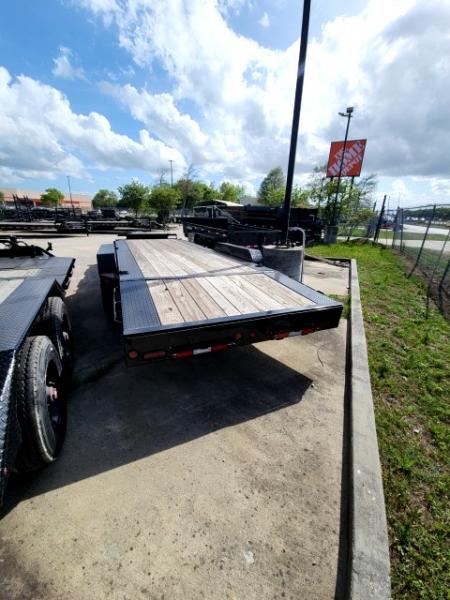 New 2026 Iron Bull EHB8324102 Equipment Trailer 83"x24' 10k Axles 21k Gvwr