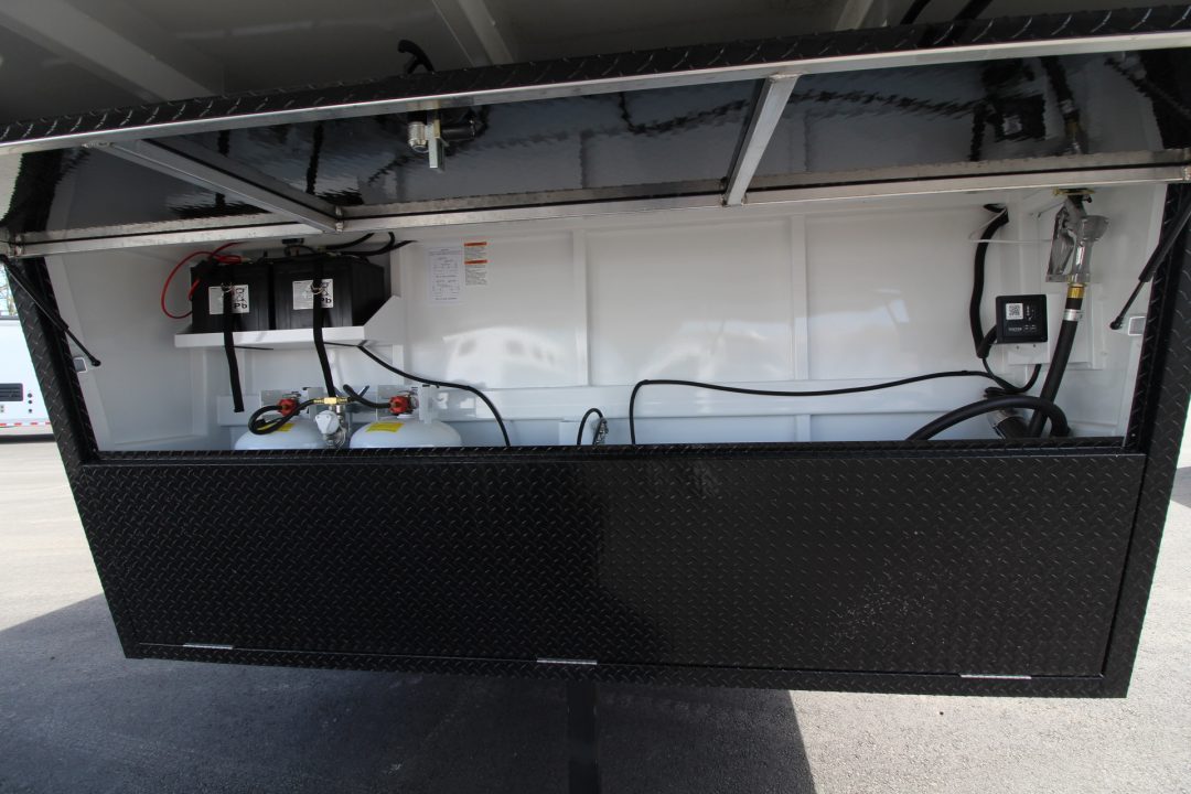 New 2027 Trails West Freeride 24' GN Toy Hauler Snowmobile Living Quarters Trailer w/ Solar - Fuel Cell