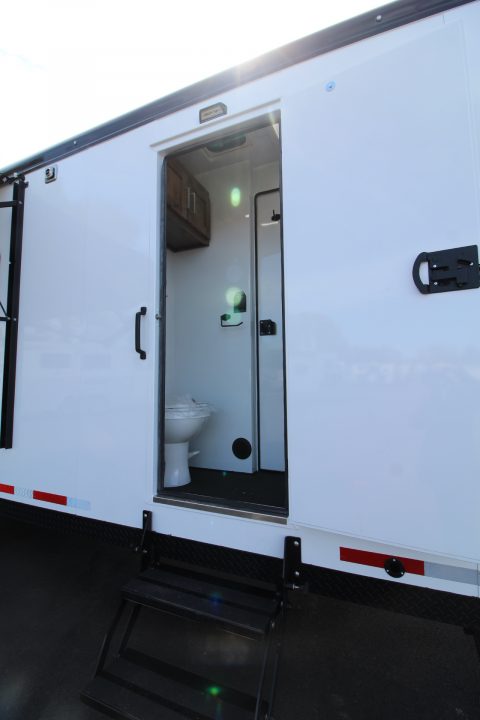 New 2027 Trails West Freeride 24' GN Toy Hauler Snowmobile Living Quarters Trailer w/ Solar - Fuel Cell