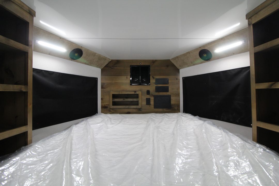New 2027 Trails West Freeride 24' GN Toy Hauler Snowmobile Living Quarters Trailer w/ Solar - Fuel Cell