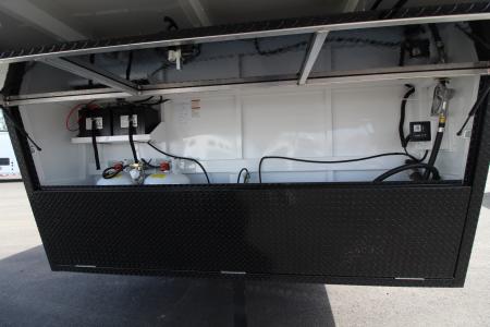 New 2027 Trails West Freeride 24' GN Toy Hauler Snowmobile Living Quarters Trailer w/ Solar - Fuel Cell