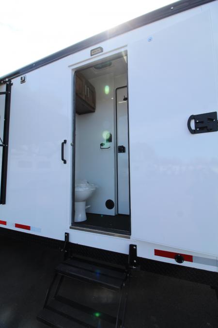 New 2027 Trails West Freeride 24' GN Toy Hauler Snowmobile Living Quarters Trailer w/ Solar - Fuel Cell