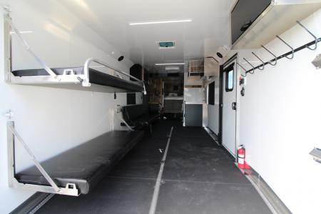 New 2027 Trails West Freeride 24' GN Toy Hauler Snowmobile Living Quarters Trailer w/ Solar - Fuel Cell