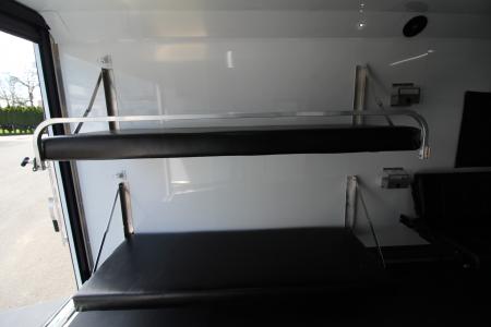 New 2027 Trails West Freeride 24' GN Toy Hauler Snowmobile Living Quarters Trailer w/ Solar - Fuel Cell