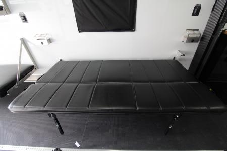 New 2027 Trails West Freeride 24' GN Toy Hauler Snowmobile Living Quarters Trailer w/ Solar - Fuel Cell