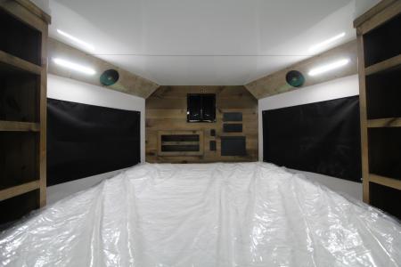 New 2027 Trails West Freeride 24' GN Toy Hauler Snowmobile Living Quarters Trailer w/ Solar - Fuel Cell