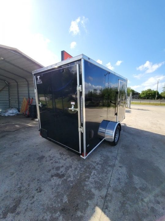 New 2026 Anvil At6x12sa Cargo / Enclosed Trailer Poly Core Extra Height