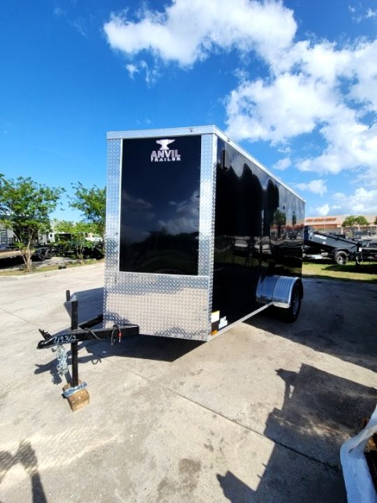 New 2026 Anvil At6x12sa Cargo / Enclosed Trailer Poly Core Extra Height