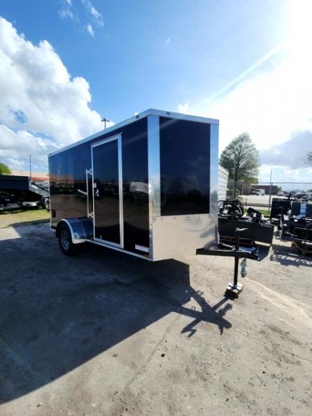 New 2026 Anvil At6x12sa Cargo / Enclosed Trailer Poly Core Extra Height