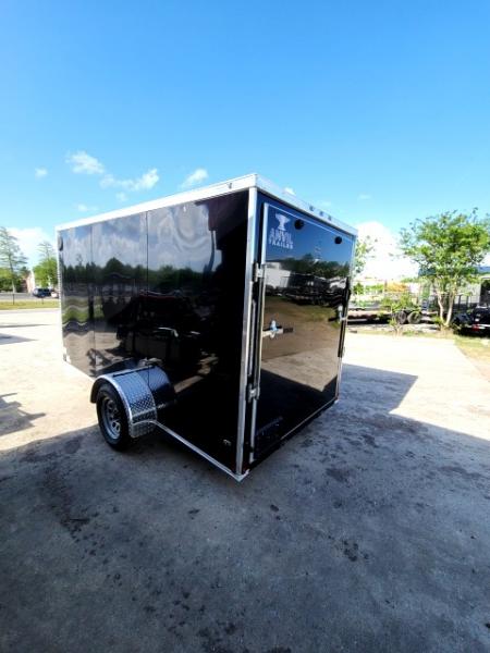New 2026 Anvil At6x12sa Cargo / Enclosed Trailer Poly Core Extra Height