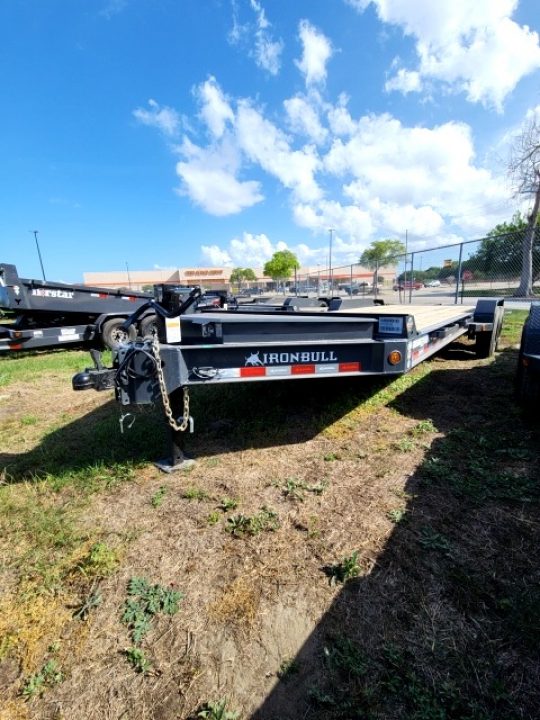 New 2026 Iron Bull Ewb8322082 Equipment Trailer 83"x22' 8.000 Lbs Axles Each
