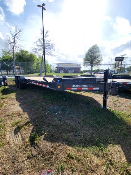 New 2026 Iron Bull Ewb8322082 Equipment Trailer 83 x22' 8.000 Lbs Axles Each