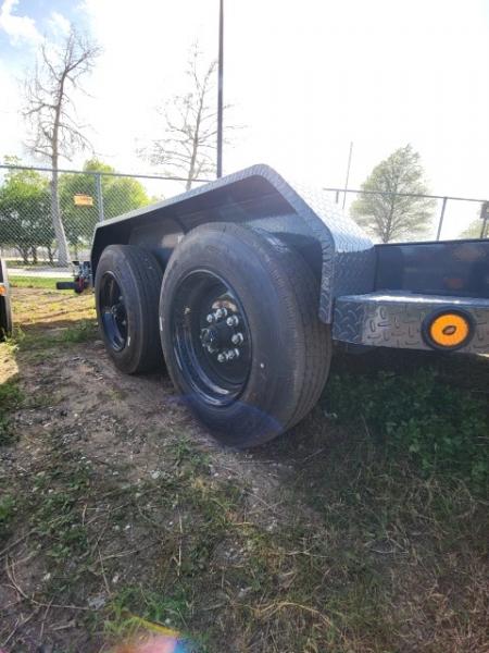 New 2026 Iron Bull Ewb8322082 Equipment Trailer 83"x22' 8.000 Lbs Axles Each