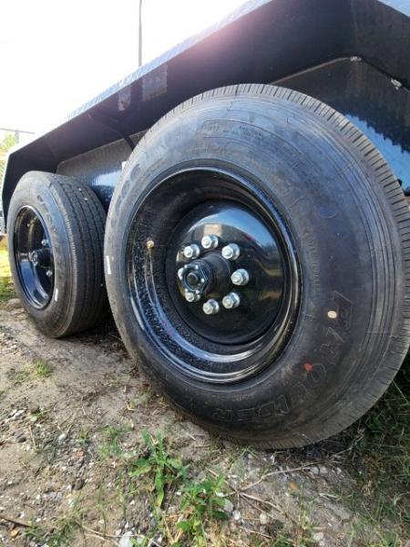New 2026 Iron Bull Ewb8322082 Equipment Trailer 83"x22' 8.000 Lbs Axles Each