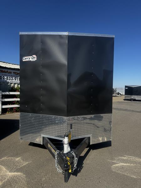 New 2026 CARRY-ON 7X14CGRCM Cargo / Enclosed Trailer