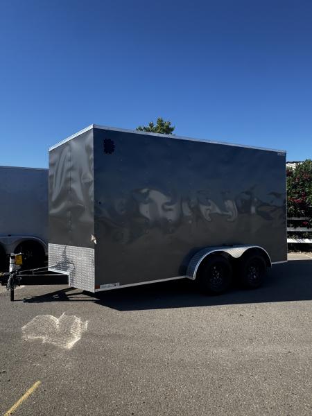 New 2026 CARRY-ON 7X14CGRCM Cargo / Enclosed Trailer