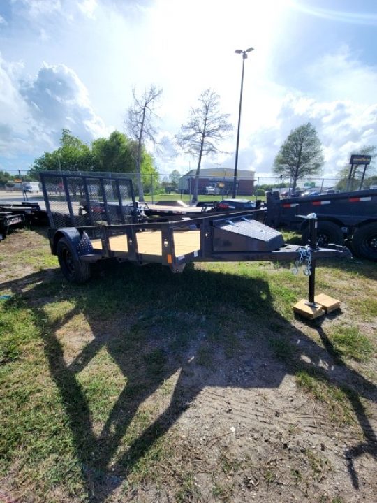 New 2026 Rice Trailers RS7610 Utility Trailer 76"X10'